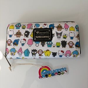 NWT Loungefly Hello Sanrio Long Wallet